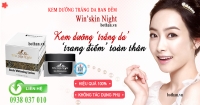 Kem dưỡng trắng toàn thân ban đêm Win’skin Night