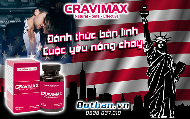 cravimax là gì