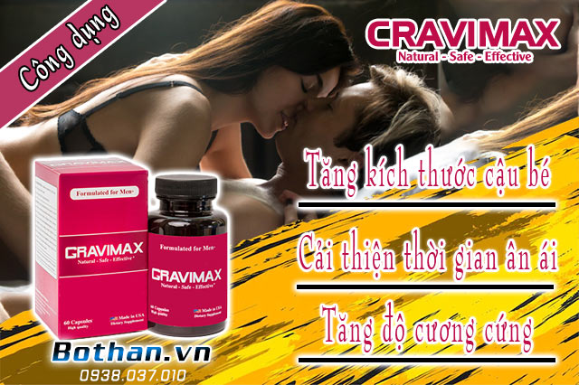 cravimax công dụng