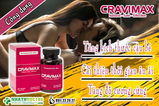 công dụng cravimax