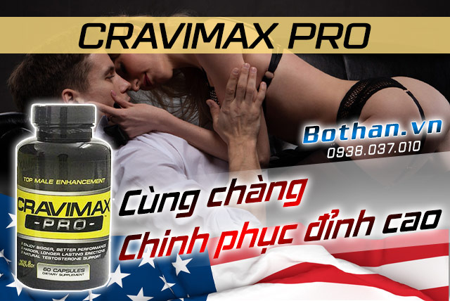 cravimax pro là gì