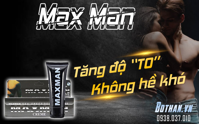 maxman là gì