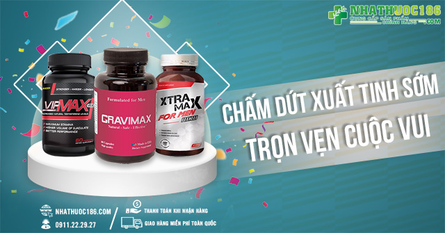 thuốc chống xuất tinh sớm
