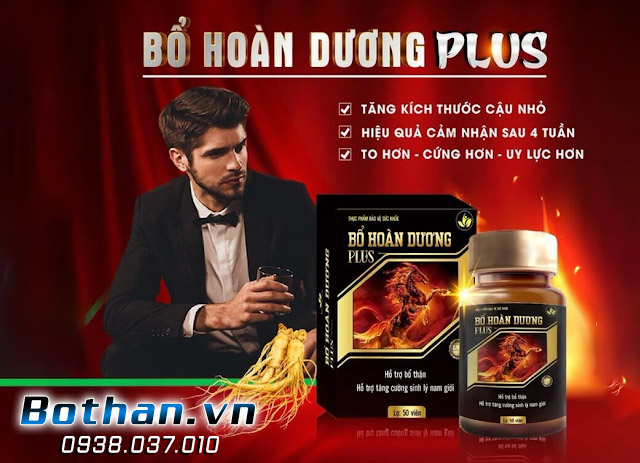 bổ hoàn dương plus công dụng