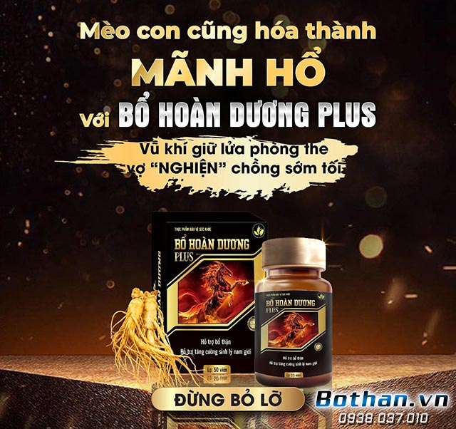 bổ hoàn dương plus có tốt không?