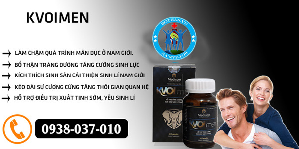 CÔNG DỤNG CỦA KVOIMEN