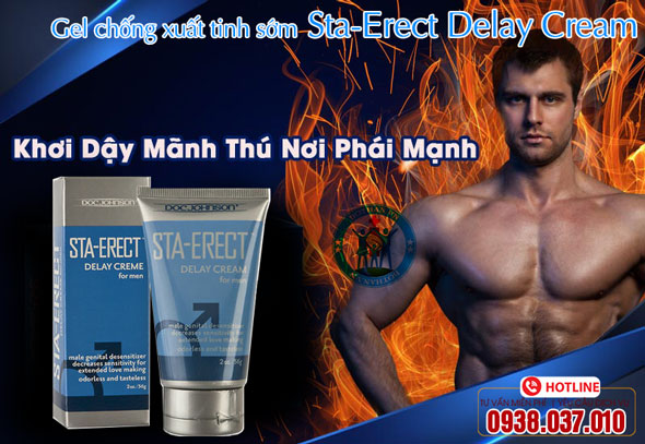 Sta-Erect Delay Cream