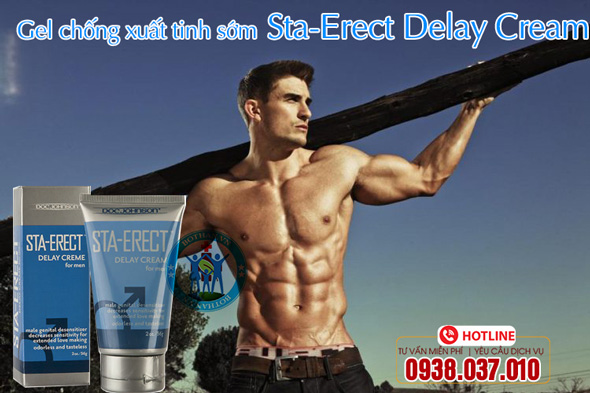 Sta-Erect Delay Cream