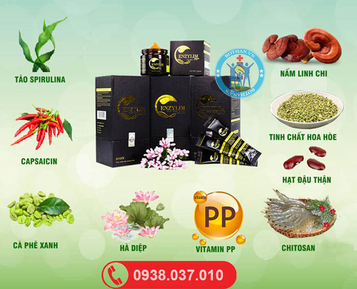 thành phần enzylim