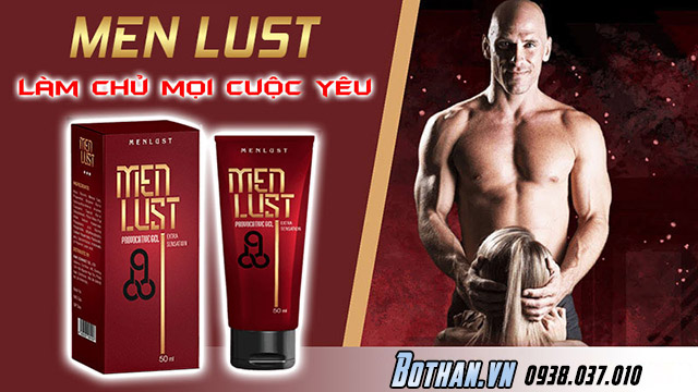 menlust gel là gì?