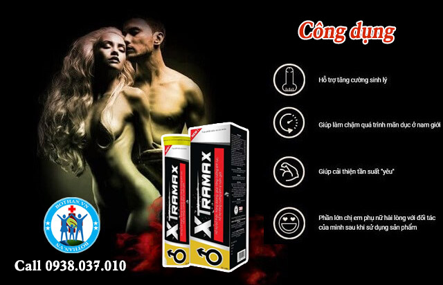 công dụng viên sủi xtramax
