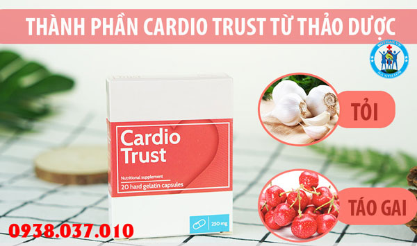 Thành phần Cardio Trust Thành phần Cardio Trust