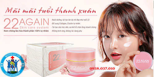 22 again công dụng