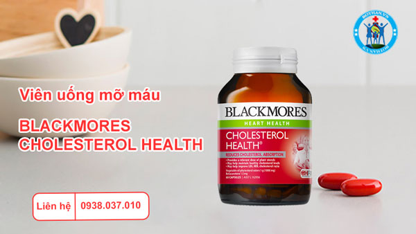 Giới thiệu Blackmores Cholesterol Health