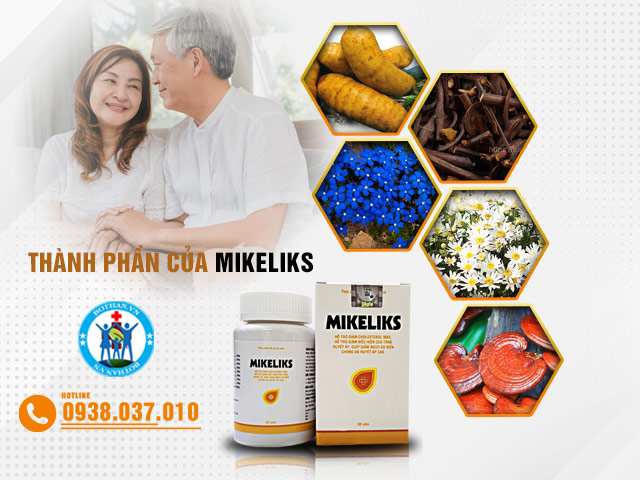 Thành phần của Mikeliks