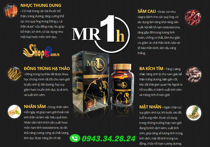 thành phần mr 1h