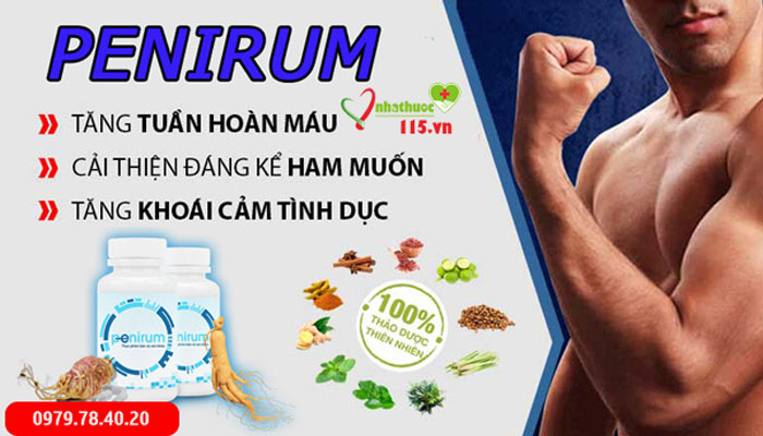 công dụng của penirum