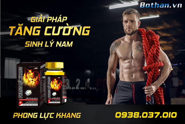 giới thiệu sản phẩm phong lực khang