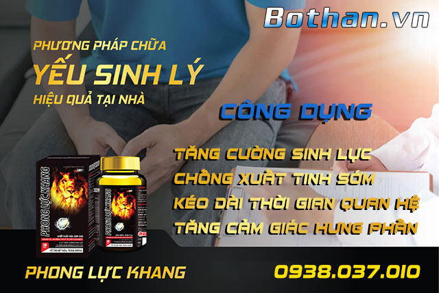 công dụng  phong lực khang