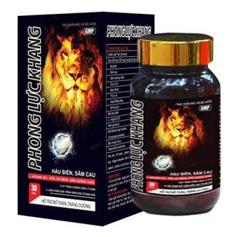 sản phẩm  phong lực khang
