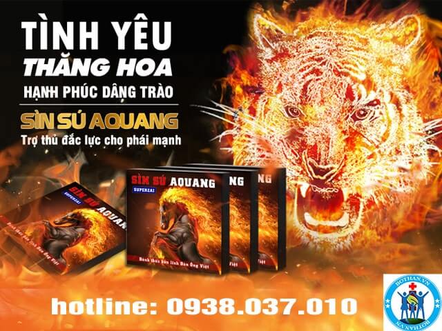 Giới thiệu sản phẩm Sìn Sú Aquang