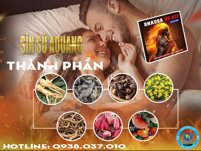 Thành phần của sản phẩm Sìn Sú Aquang