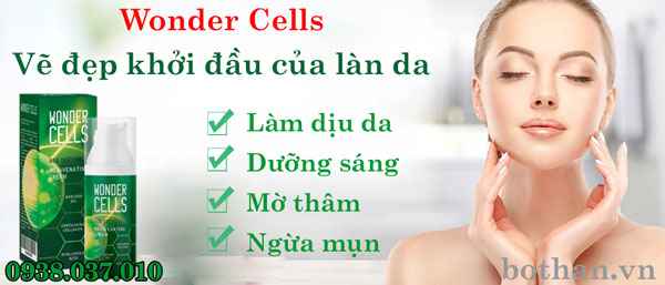 công dụng Wonder Cells