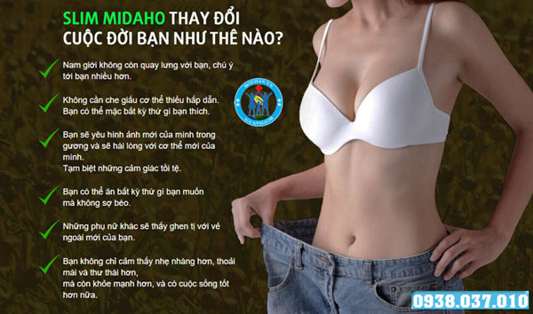 công dụng slim mihado