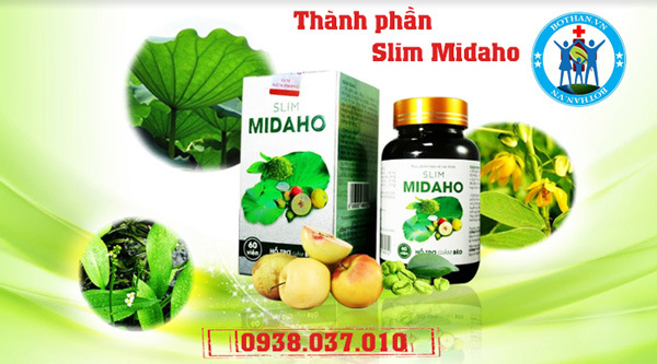 thành phần slim mihado