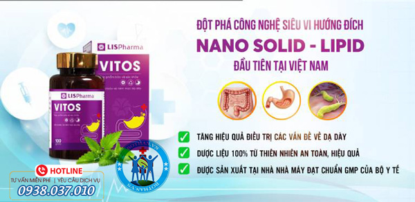 Viên uống Vitos 
