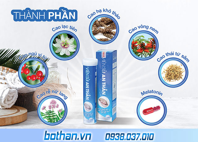 sủi an thần thành phần
