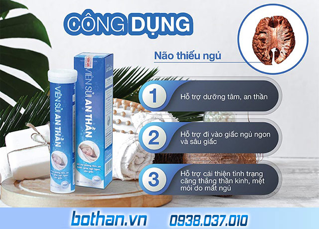 sủi an thần công dụng