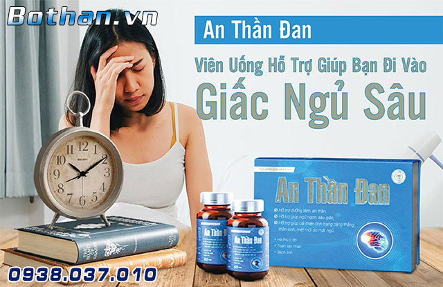 giới thiệu sản phẩm an thần đan