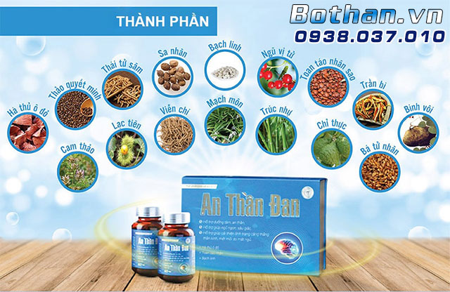 thành phần an thần đan