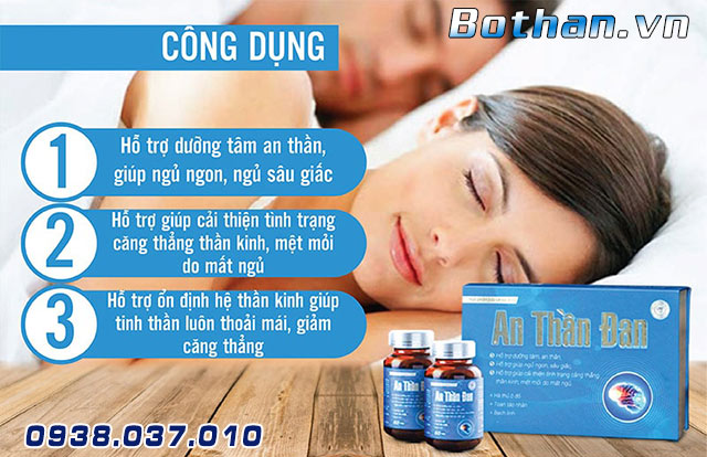 công dụng an thần đan