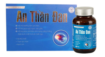sản phẩm an thần đan