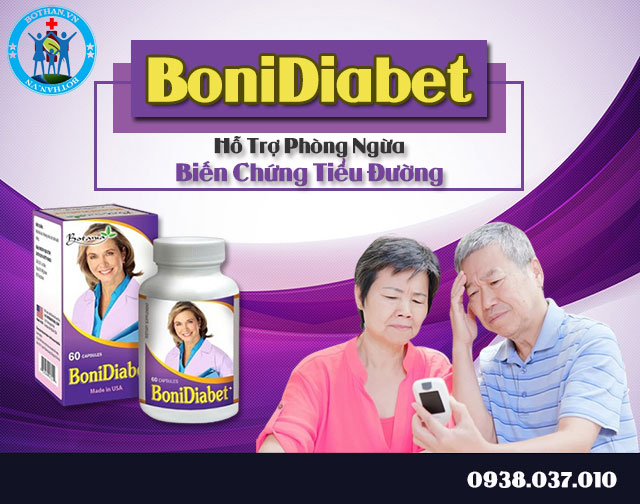 giới thiệu sản phẩm bonidiabet