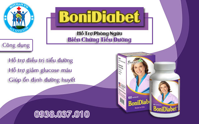 công dụng sản phẩm giới thiệu sản phẩm bonidiabet