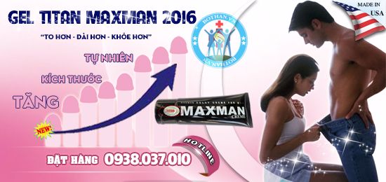 Gel titan maxman gel titan maxman bothan