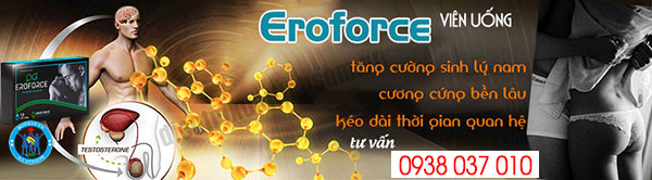 Eroforce cải thiện tình trạng xuất tinh sớm nhanh chóng