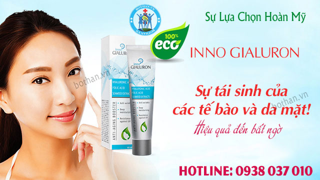 Kem Inno Gialuron giúp trẻ hóa làn da cho chị em