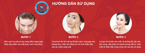 Kem chống lão hóa da cho nữ Goji Cream