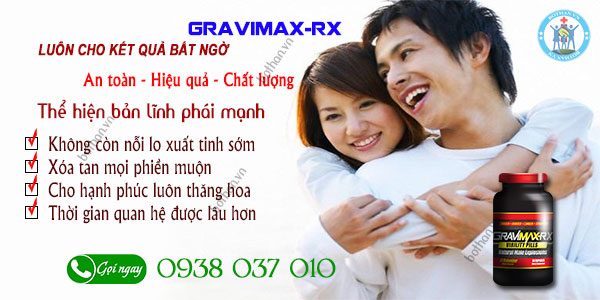 Hỏi đáp về công dụng của Gravimax Rx có tốt không