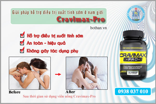Công dụng của Cravimax Pro như thế nào