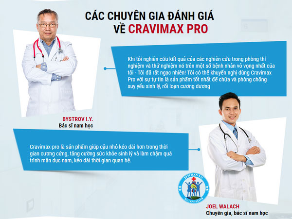 Địa chỉ bán Cravimax Pro chính hãng ở đâu