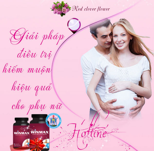 Viên uống hỗ trợ điều trị vô sinh nữ Winmax For Women