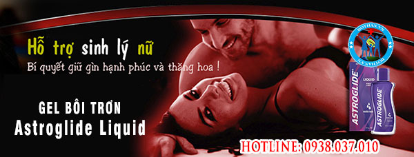 Gel se khít Astroglide Liquid cho phụ nữ