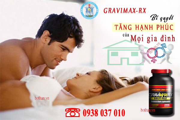 Gravimax Rx bán ở đâu ? có an toàn không ?