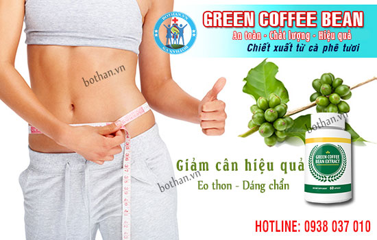 Sản phẩm green coffee giá bao nhiêu
