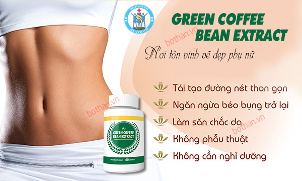 Sản phẩm green coffee giá bao nhiêu